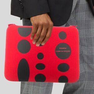 Comme Des Garçons x Côte & Ciel Laptop Case Red Black